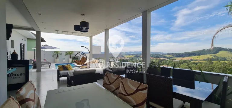 Imagem Casa Térrea Exclusiva no Itatiba Country Club Fase II - Luxo e Conforto ao