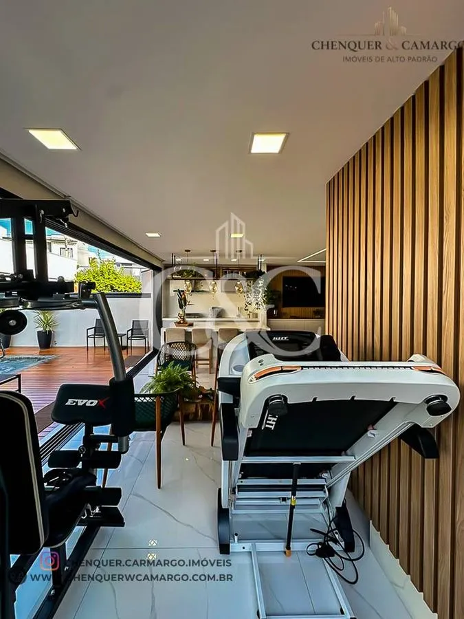 Imagem Casa porteira fechada à venda no Reserva Ermida Jundiaí, 290m², 3 suítes e automação