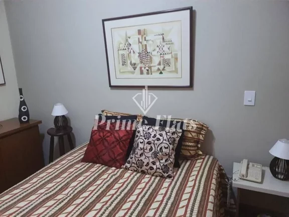 Imagem Flat disponível para locação no Condomínio Moema Top Life, com 36m², 1 dormitório e 1 vaga de garagem