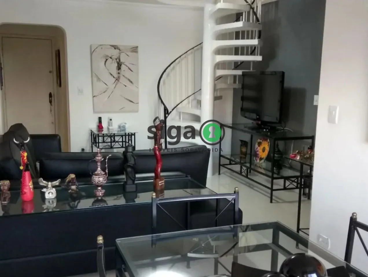 Imagem Cobertura Duplex á Venda - 174m², 2 suítes, 1 vaga na Zona Sul!