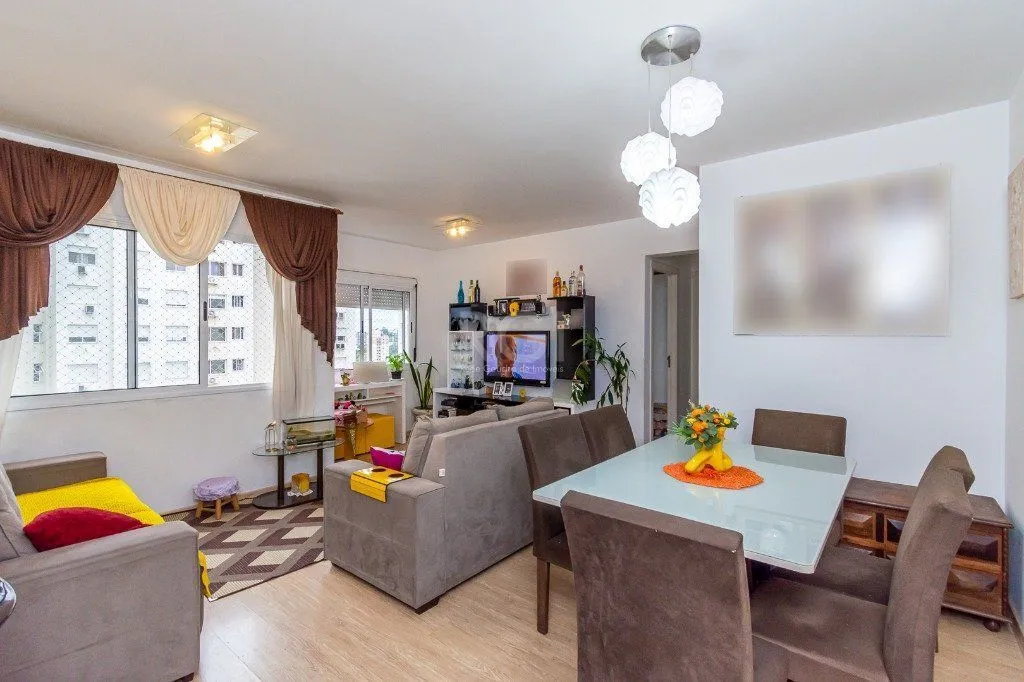 Imagem Apartamento para Venda - 65.52m², 3 dormitórios, sendo 1 suites, 1 vaga - Vila Ipiranga