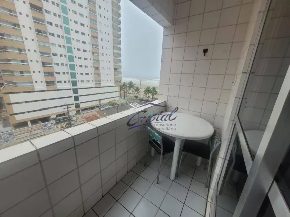 Imagem Apartamento com 2 dormitórios à venda, 72 m² por R$ 450.000,00 - Aviação - Praia Grande/SP