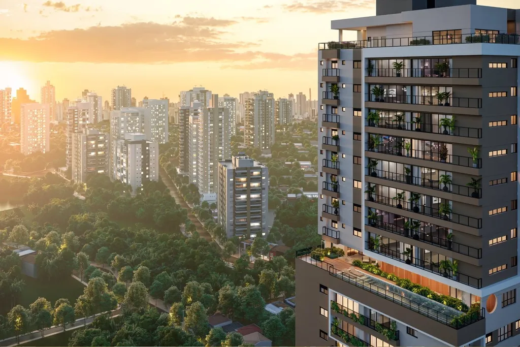 Imagem Apartamento à venda no bairro Jardim Goiás - Goiânia/GO