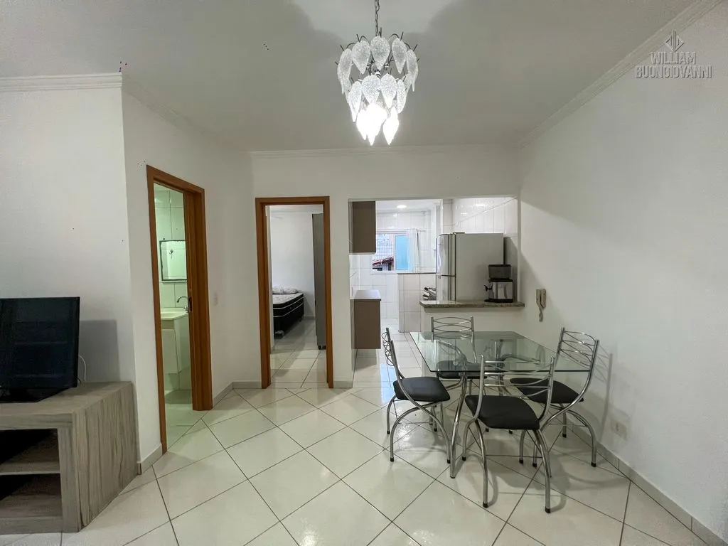 Imagem Apartamento em Praia Grande a 5 minutos DA PRAIA, com suíte e sacada gourmet!