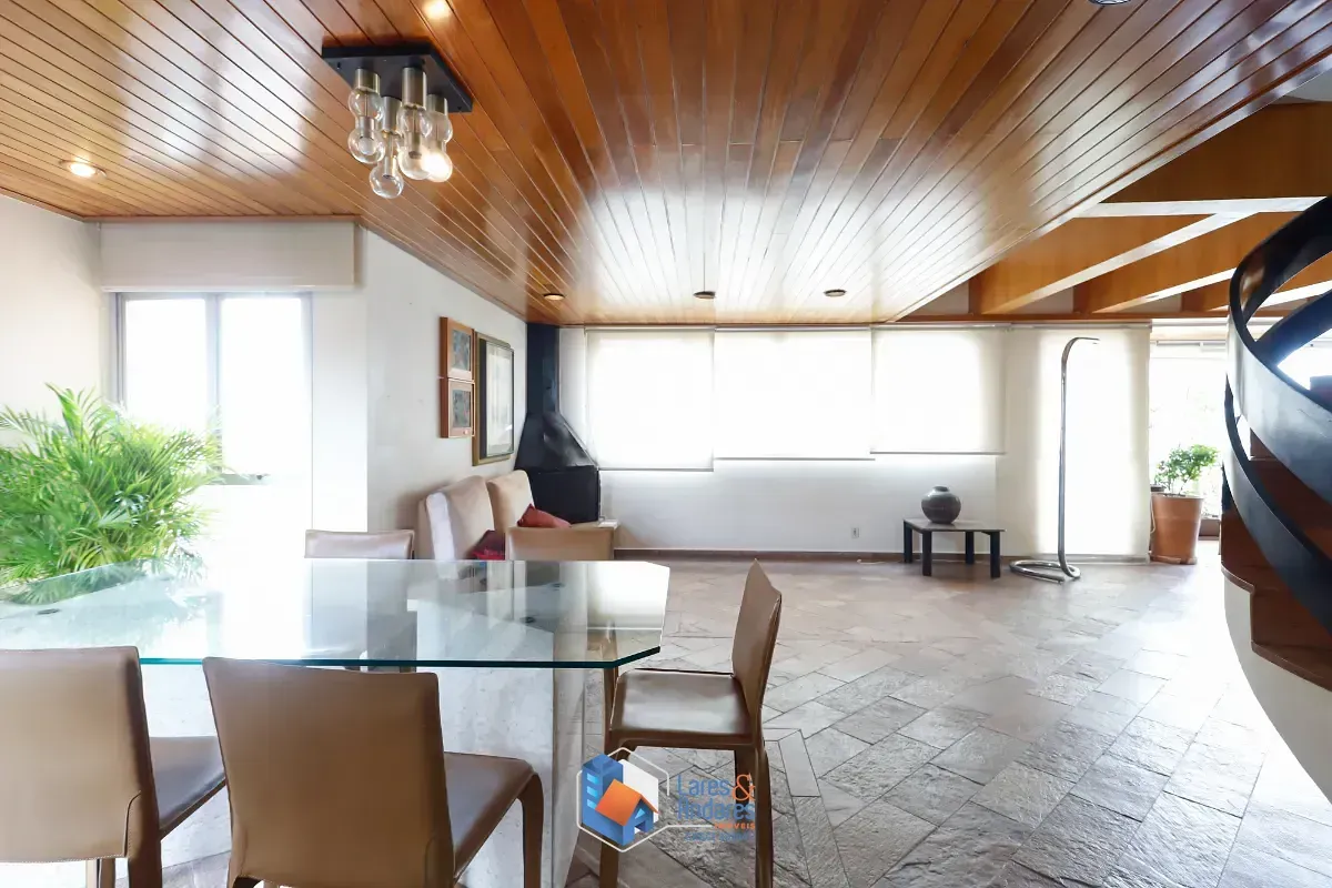 Imagem Cobertura para venda em Perdizes com 2 quartos, sendo 2 suítes, 196m²