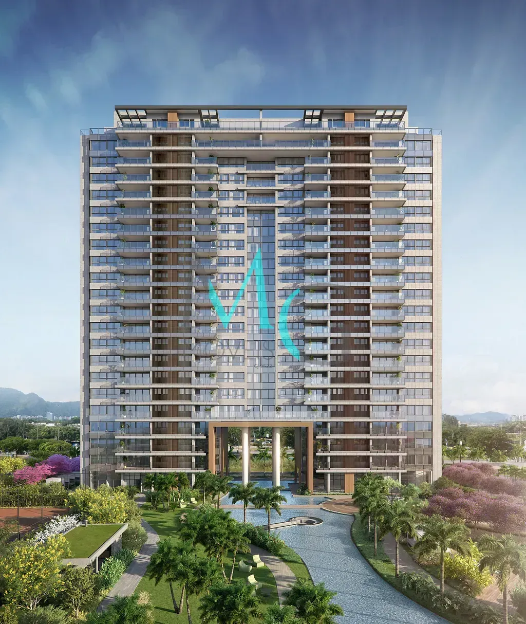 Imagem Apartamento à venda 4 Quartos 4 Suites 3 Vagas 154.25M² Barra da Tijuca Rio de Janeiro - RJ | Atlântico Golf