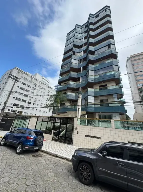 Foto do imóvel Apartamento com 1 Quarto à Venda, 52 m² em Aviação - Praia Grande