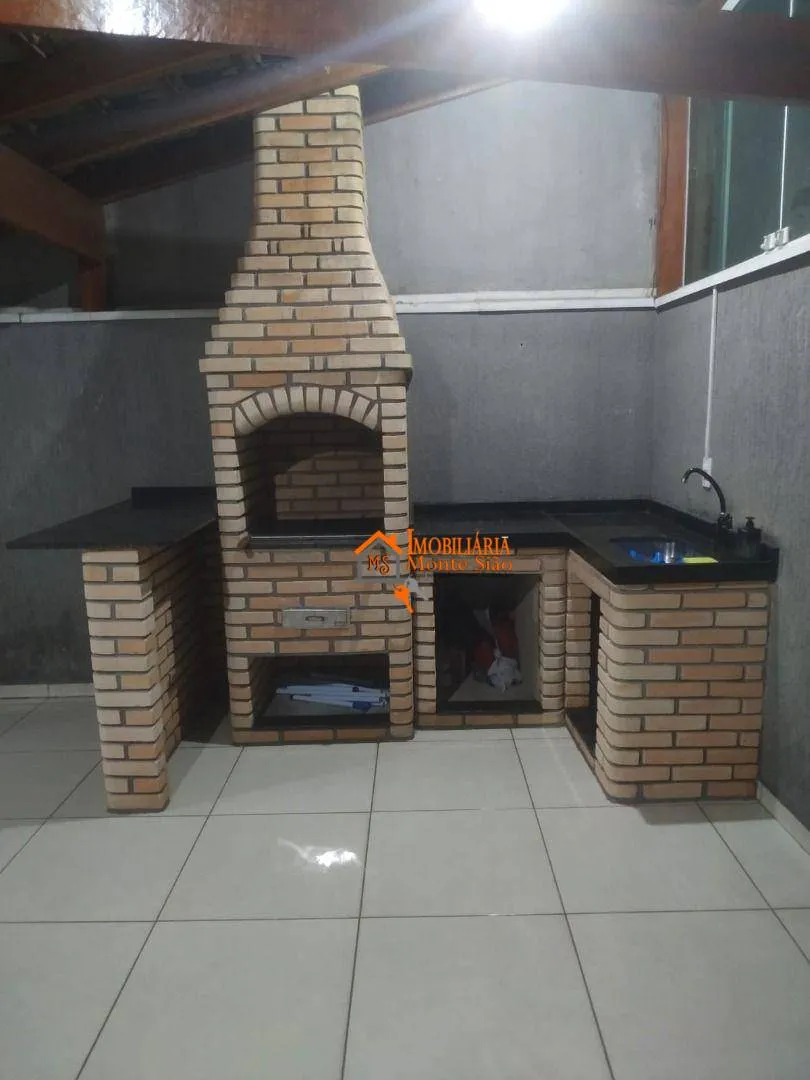 Imagem Sobrado com 3 dormitórios à venda, 140 m² por R$ 690.000,00 - Jardim Bela Vista - Guarulhos/SP