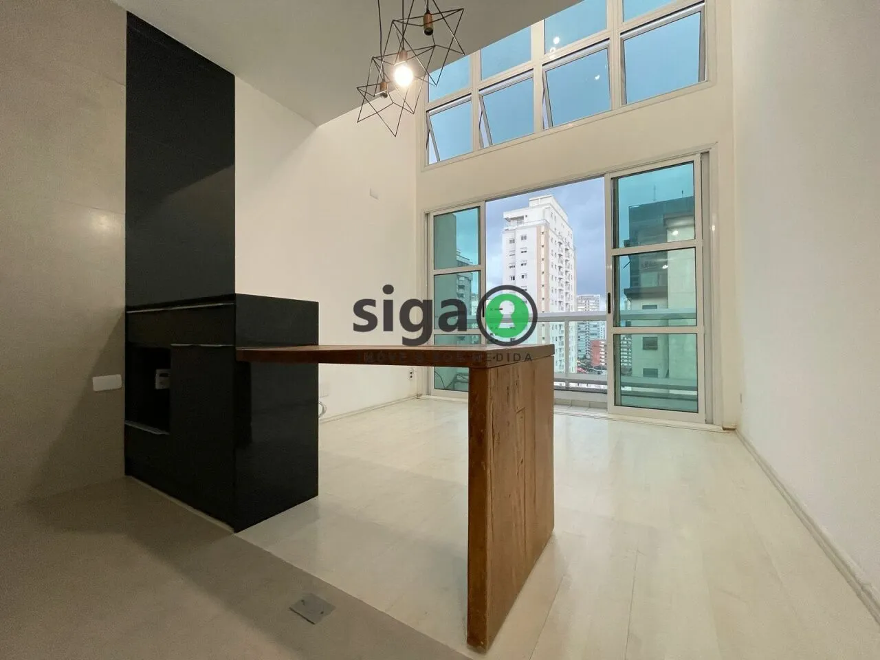 Imagem Apartamento para Locação 42 m² 1 Dormitório, 1 Suíte,1 Vaga - Moema - São Paulo - SP
