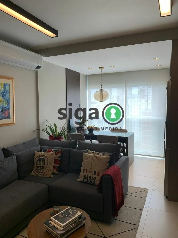 Foto do imóvel Apartamento á venda 37m² com 1 dormitório sendo suíte, localizado no Brooklin/SP