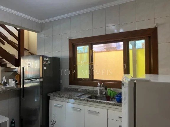 Imagem Maravilhosa casa tres dormitórios piscina espaço gourmet em condominio fechado