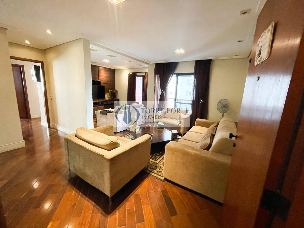 Foto do imóvel Apartamento 3 dormitórios, 3 suítes, 2 vagas, no Jardim Anália Franco em Rua Marechal Barbacena