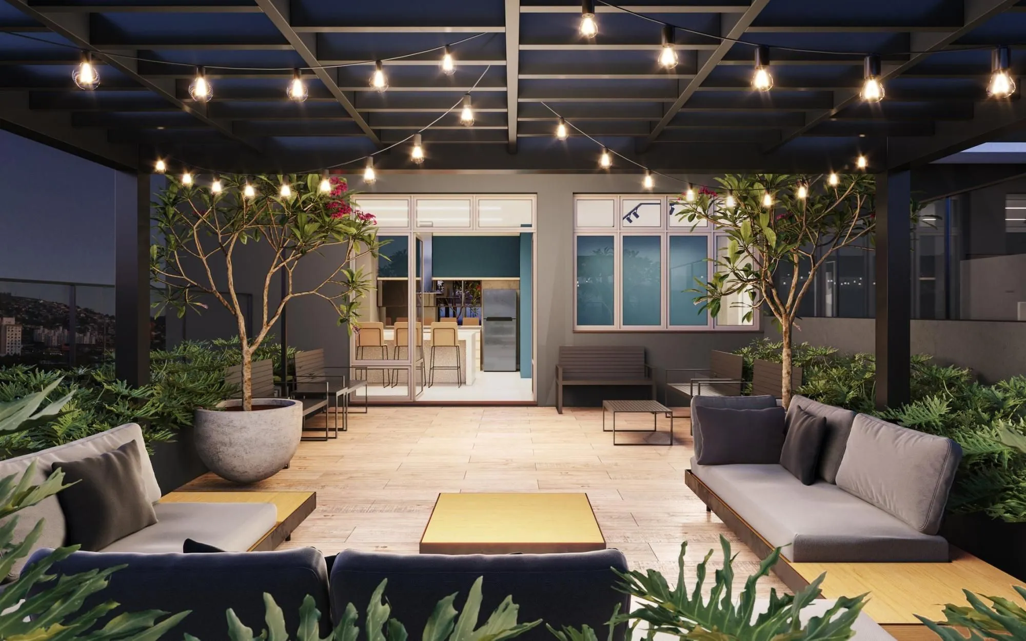 Imagem Studio 1 dor, 30m²com vaga no empreendimento Mood Central Parque