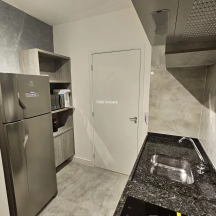 Imagem APARTAMENTO STUDIO 24m² - 1 DORMITORIO - VILA OLIMPIA