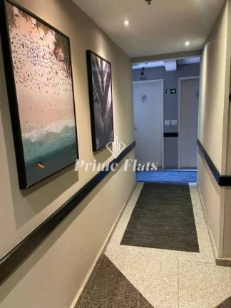 Imagem Flat disponível para locação no Mercure SP Moema Hotel, com 35m², 1 dormitório e 1 vaga
