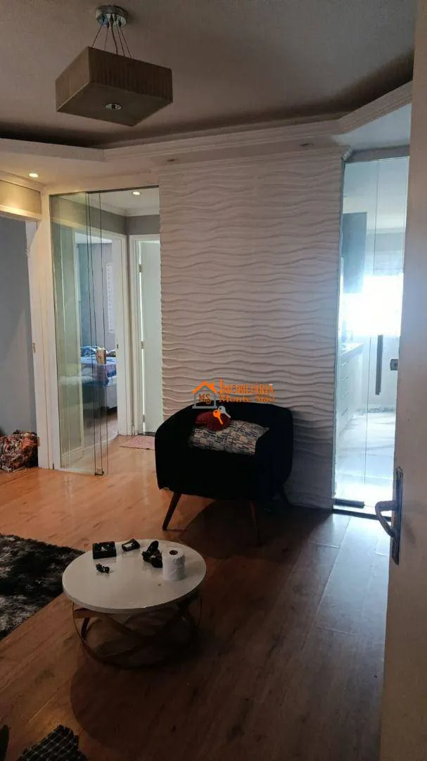 Imagem Apartamento com 2 dormitórios à venda, 53 m² por R$ 210.000,00 - Vila Sadokim - Guarulhos/SP