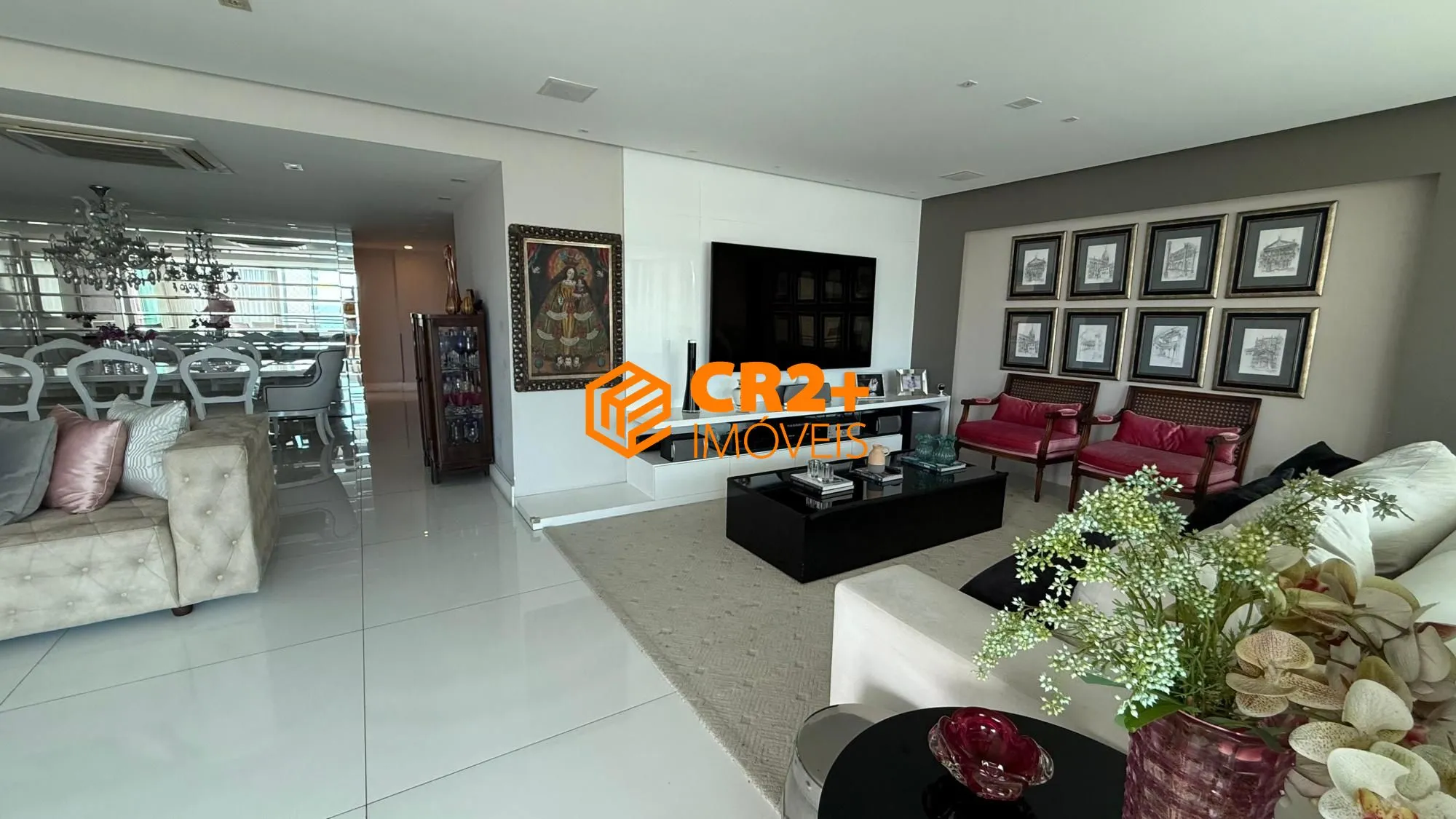 Imagem Vendo apartamento de luxo com 200m² - 3 suítes em Boa Viagem