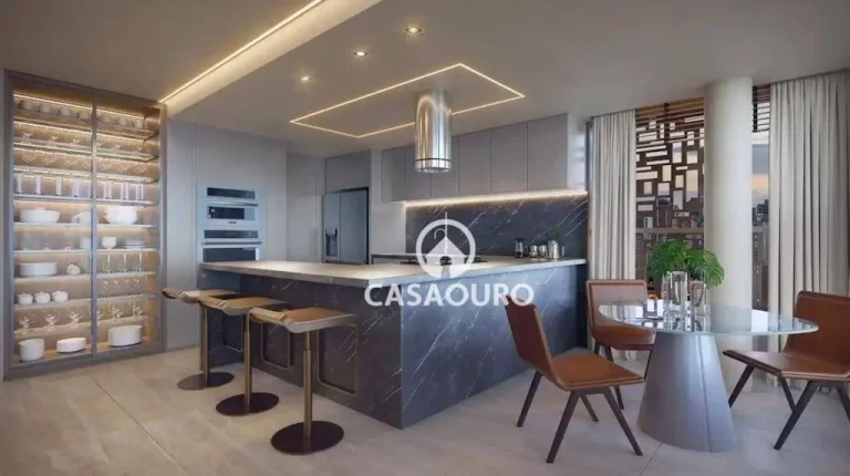 Imagem Apartamento com 4 quartos à venda, 143 m² - Anchieta - Belo Horizonte/MG