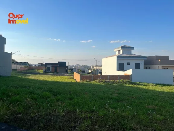 Imagem Lote de 256m² no Condomínio Terras de San Pedro Praça das Estrelas em Ribeirão Preto-SP, zona sul. Oportunidade em Bonfim Paulista, alto padrão. Quer Imóvel Negócios Imobiliários.
