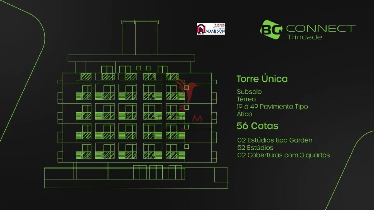 Imagem BG Connect Trindade Studio R$ 470.000