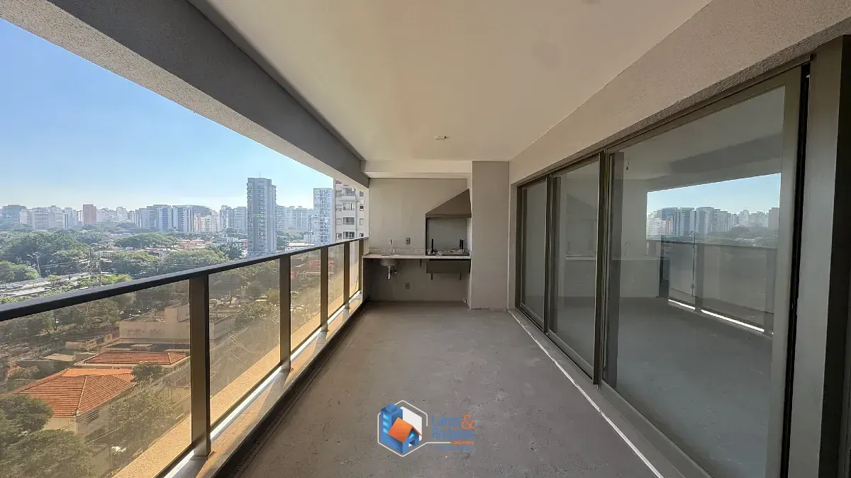 Imagem Apartamento para venda em Campo Belo com 3 quartos, sendo 3 suítes, 136m²