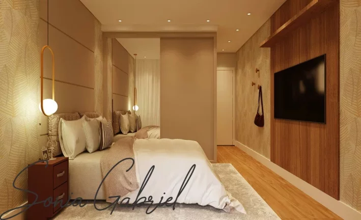 Imagem Casa à venda, com 140 m², 3 suítes, no Condomínio Villa Arte 28, no bairro Chácaras São bento em Vinhedo, São Paulo.