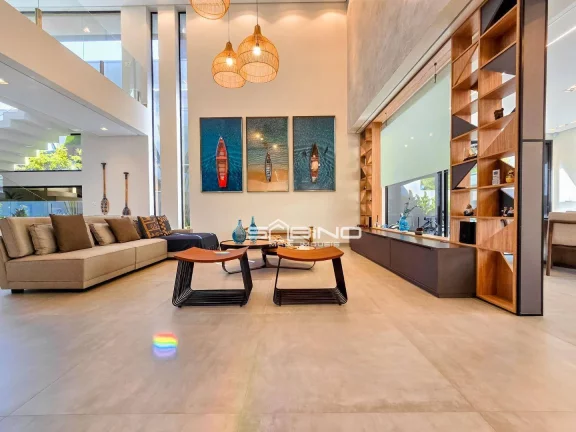 Imagem Belíssima casa à venda com 5 dormitórios 5 Suítes 377m² de área útil - Riviera de São Lourenço - Bertioga SP