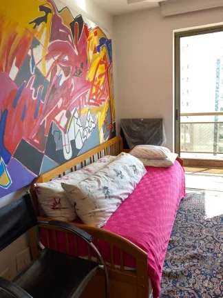 Imagem Luxuoso apartamento de 5 quartos e 4 suítes em Higienópolis, São Paulo-SP: 5 banheiros, 5 vagas de garagem e 450m² de área.