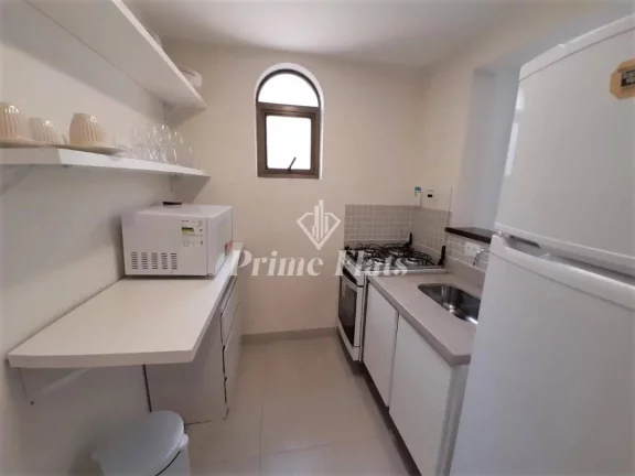 Imagem Flat disponível para locação no Cal Service Flat The Pierre, com 65m², 1 dormitório e 1 vaga de garagem