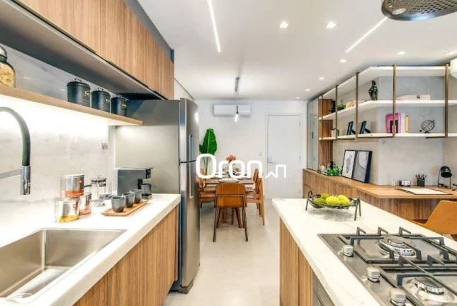 Imagem Apartamento à venda, 69 m² por R$ 815.000,00 - Setor Oeste - Goiânia/GO