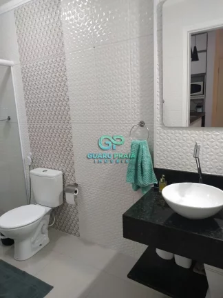Imagem 1 dormitório, sala para 2 ambientes, cozinha, banheiro social e de serviço, 1 vaga de garagem