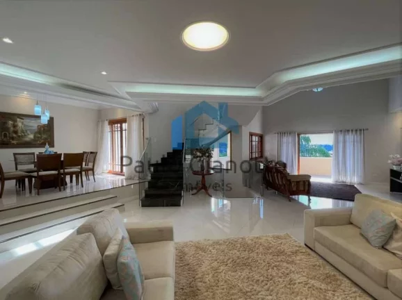 Imagem Casa de Luxo em Condomínio Exclusivo Granja Viana
