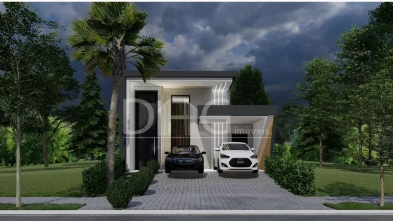 Imagem Casa à venda com 200m² | Residencial Terras da Estância | Paulínia - SP