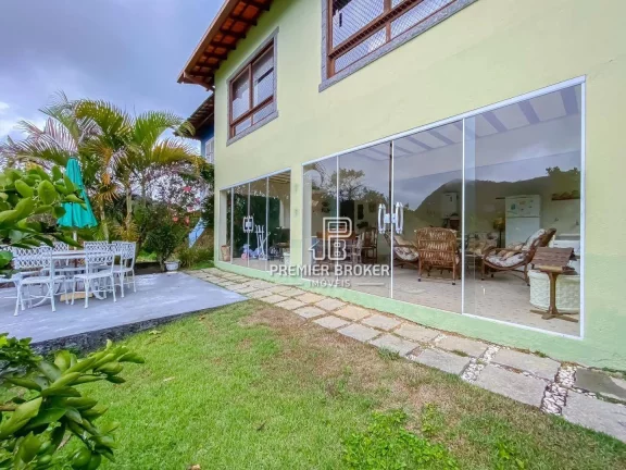 Foto do imóvel Casa à venda, 147 m² por R$ 670.000,00 - Albuquerque - Teresópolis/RJ