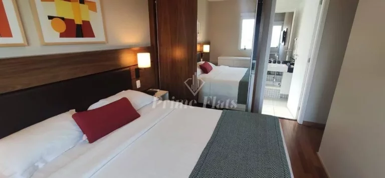 Imagem Flat disponível para venda no Gran Estanconfor Veranda Berrini, com 60m², 2 dormitórios e 1 vaga