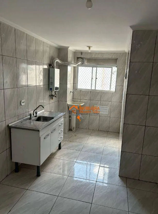 Imagem Apartamento com 3 dormitórios à venda por R$ 390.000,00 - Jardim Testae - Guarulhos/SP