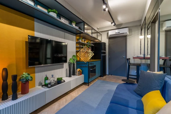 Imagem APARTAMENTO 29,36M² NR, 1 SUÍTE, VARANDA SEM VAGA A VENDA - SUMARÉ - ZONA OESTE - SÃO PAULO/SP