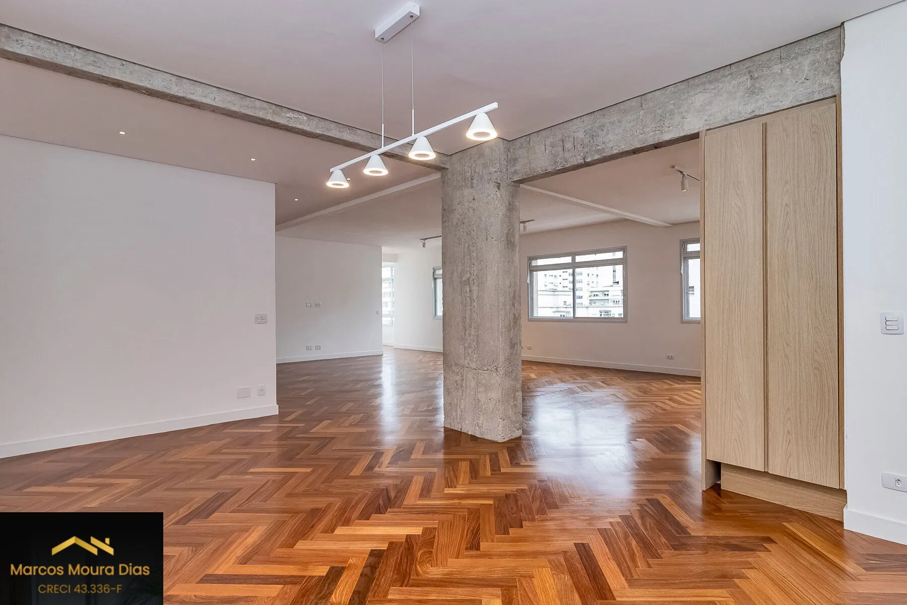 Imagem Apartamento 230,48m², Reformado, 3 Dormitórios, 1 suíte, 2 vagas, Higienópolis