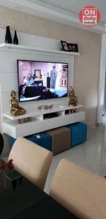 Apartamento com 2 dormitórios à venda, 80 m² por R$ 325.000,00 - Macuco - Santos/SP