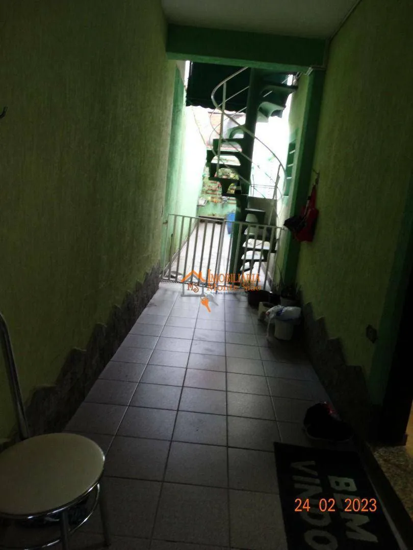 Imagem Sobrado com 3 dormitórios à venda por R$ 639.000,00 - Jardim Pinheiros - Guarulhos/SP