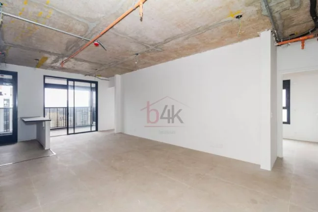 Imagem Apartamento 105m² no Brooklin: 3 Quartos no Condomínio O Parque