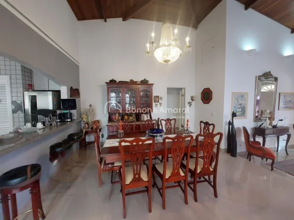 Imagem Casa À venda no Condomínio Monte Acrópolis em Valinhos com 3 dormitórios sendo 1 suíte, local d...