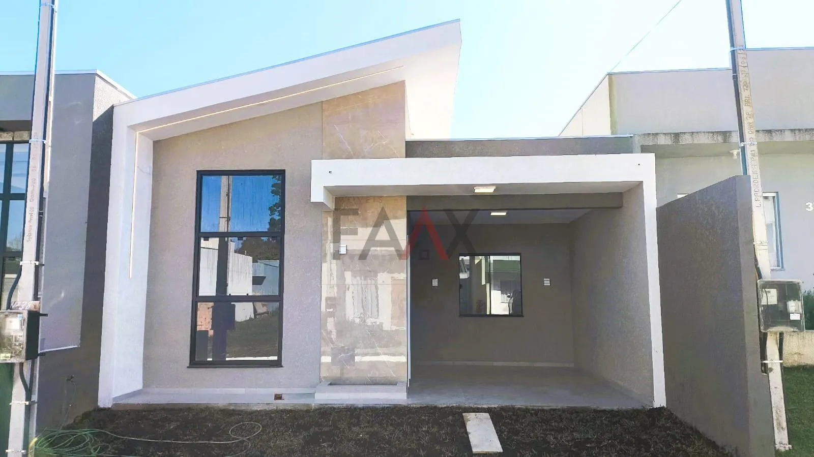 Foto do imóvel Casa Nova à Venda no Condomínio Fechado Vista do Vale no Boqueirão- GUARAPUAVA
