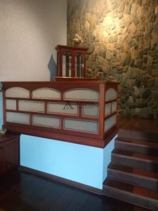 Imagem LINDA CASA TÉRREA 3 dormitórios com 248 m² de construção com pavimento inferior muito bem aproveitado