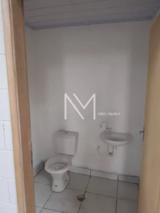 Imagem Galpão comercial para Locação 126m² Pé Direito 5mt - Bairro Jardim Satélite