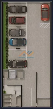 Imagem Apartamento luxuoso à venda no bairro Iguaçu - Ipatinga