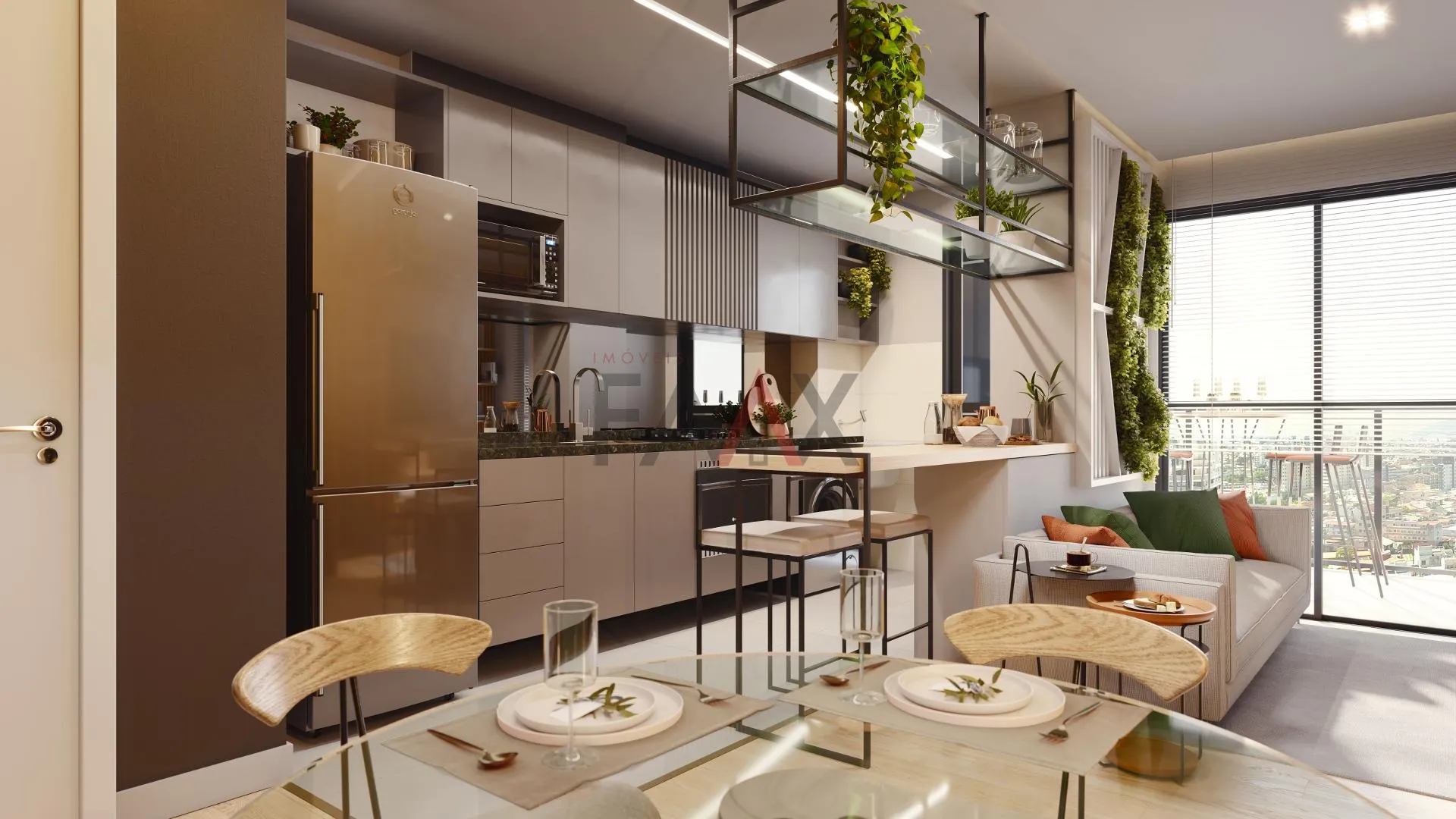 Imagem Residencial VisiOn com 2 e 3 quartos na cidade dos lagos em Guarapuava - PR