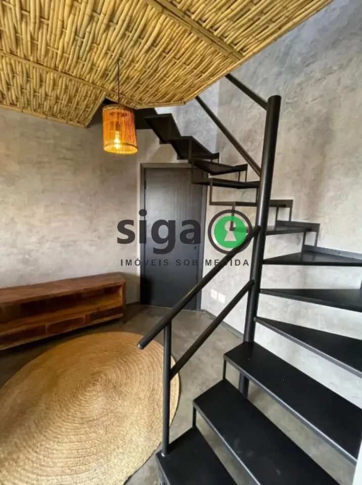 Imagem Cobertura duplex totalmente mobiliada com Jacuzzi e 2 vagas no Morumbi