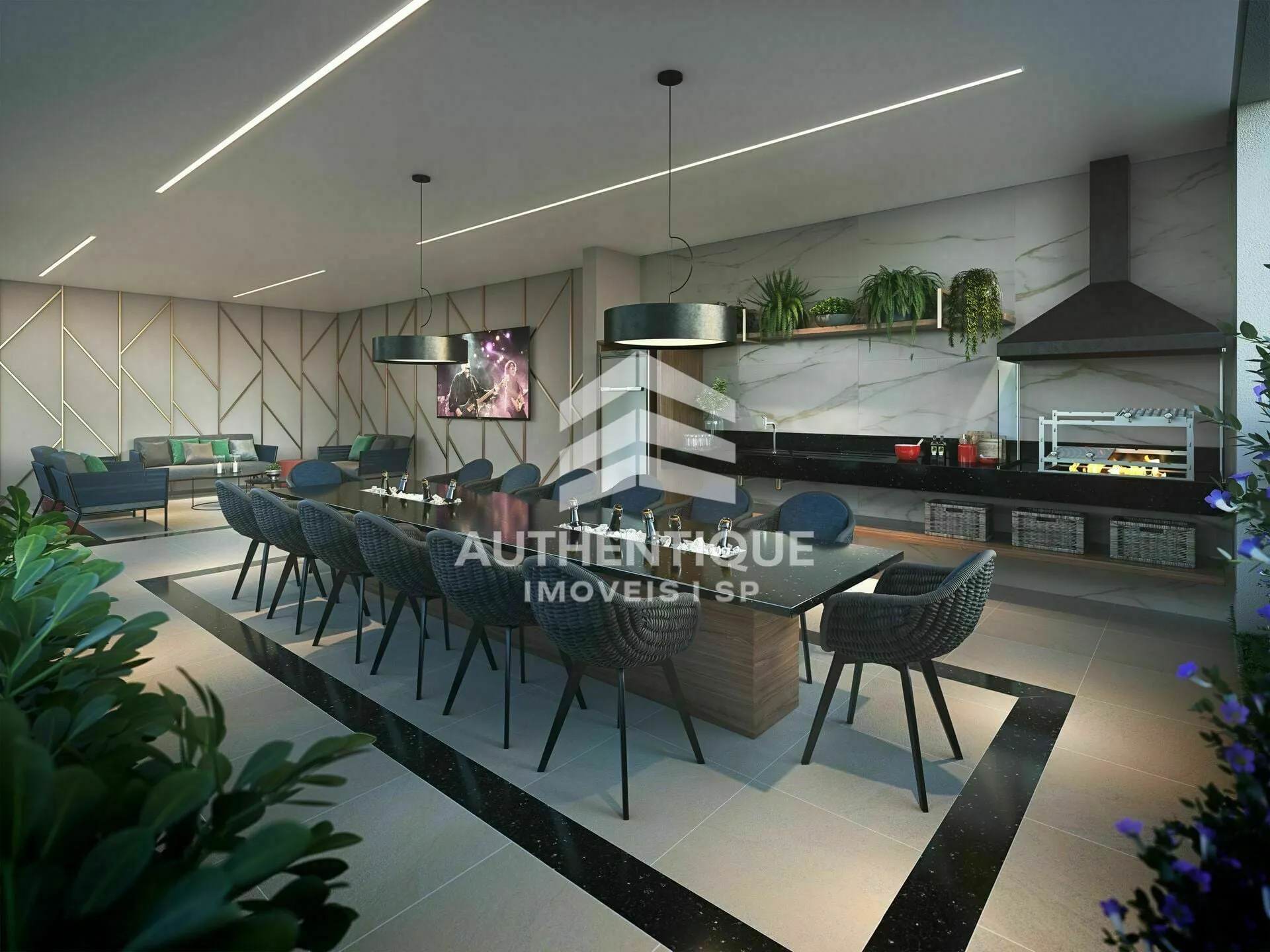 Imagem Living Grand Wish Nova Campinas - Apartamento à venda no bairro Jardim Itamarati - Campinas/SP