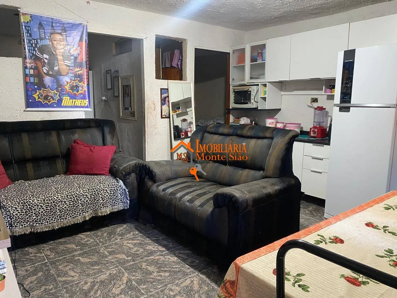 Foto do imóvel Casa com 5 dormitórios à venda, 138 m² por R$ 399.000,00 - Jardim Divinolândia - Guarulhos/SP